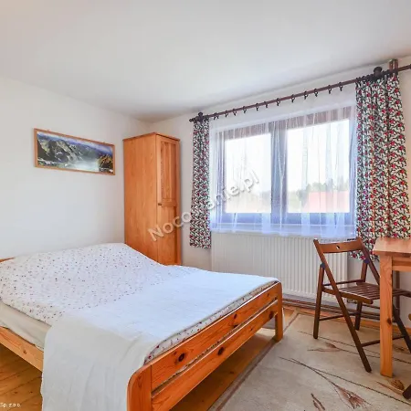 Villa Gosciniec Nad Potokiem Jurgów Esterno foto