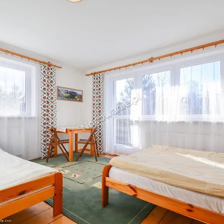 Villa Gosciniec Nad Potokiem Jurgów Esterno foto