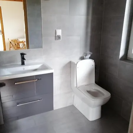 Villa Gosciniec Nad Potokiem Jurgów Esterno foto